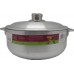 Wee's Beyond Heavy Guage Aluminum Round Dutch Oven with Aluminum lid WEEB1141
